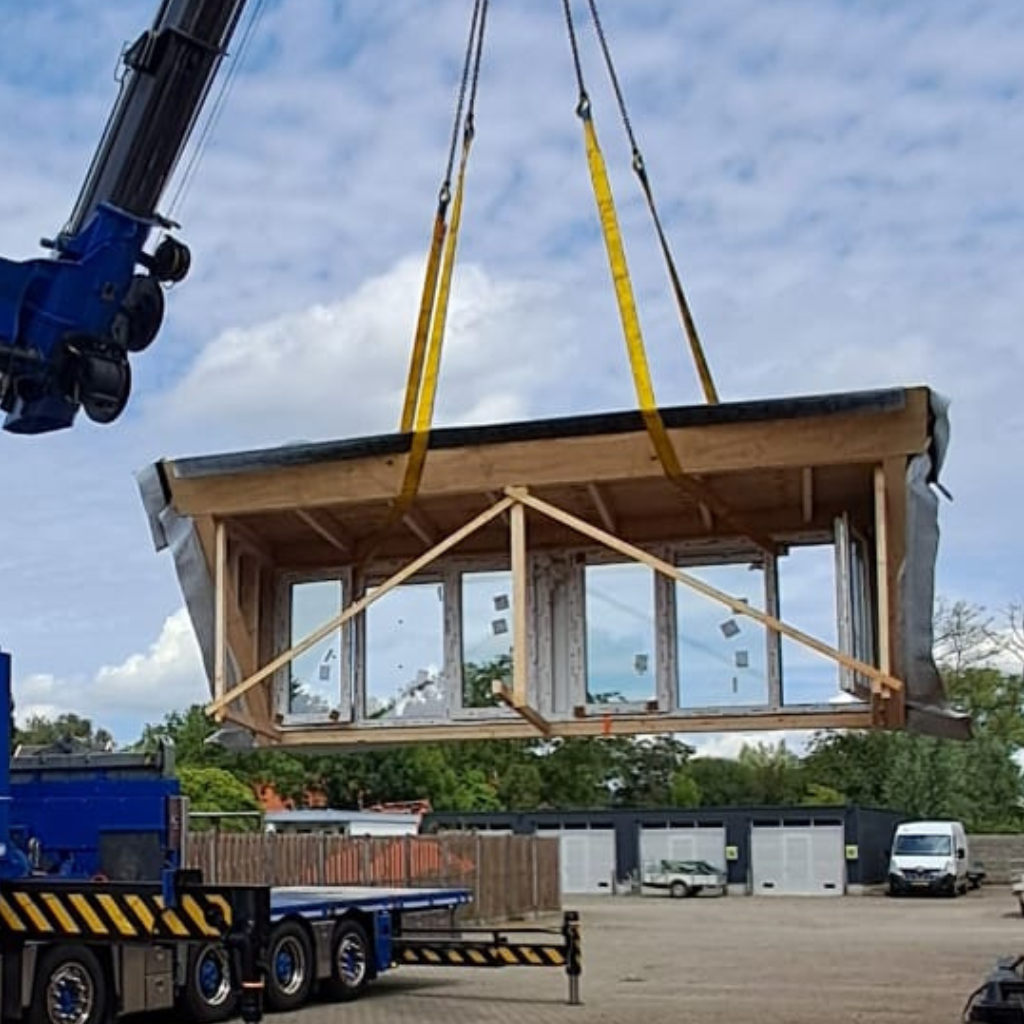 Prefab dakkapel laten plaatsen