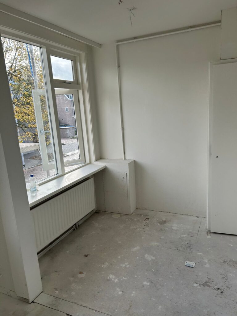 Slaapkamer verbouwen laten spuiten