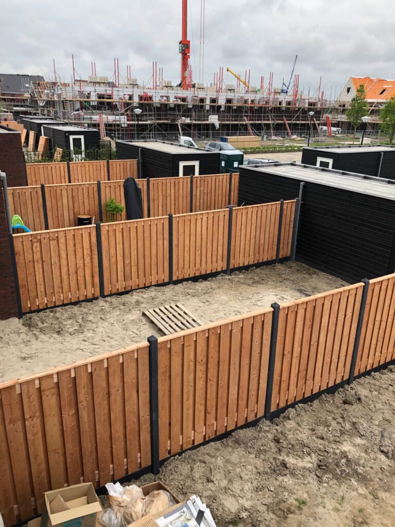 Tuin renovatie