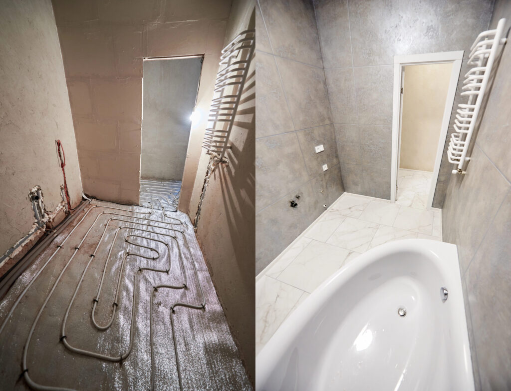 Badkamer renovatie Amsterdam