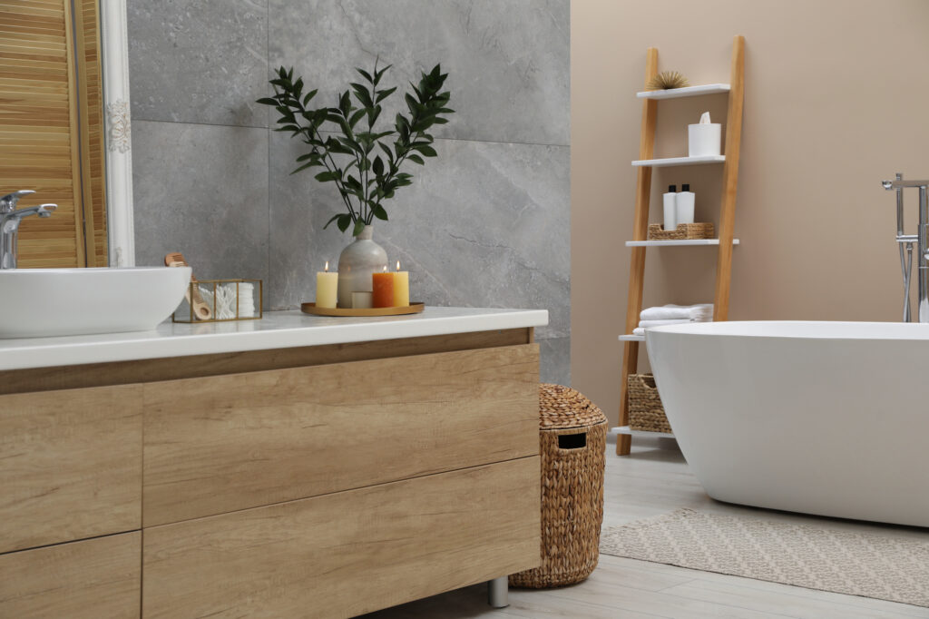 Luxe badkamer renovatie in Amsterdam