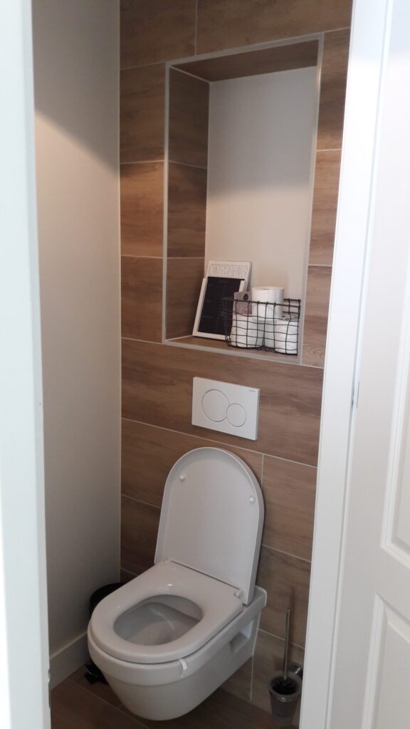 wc renoveren in Amsterdam na