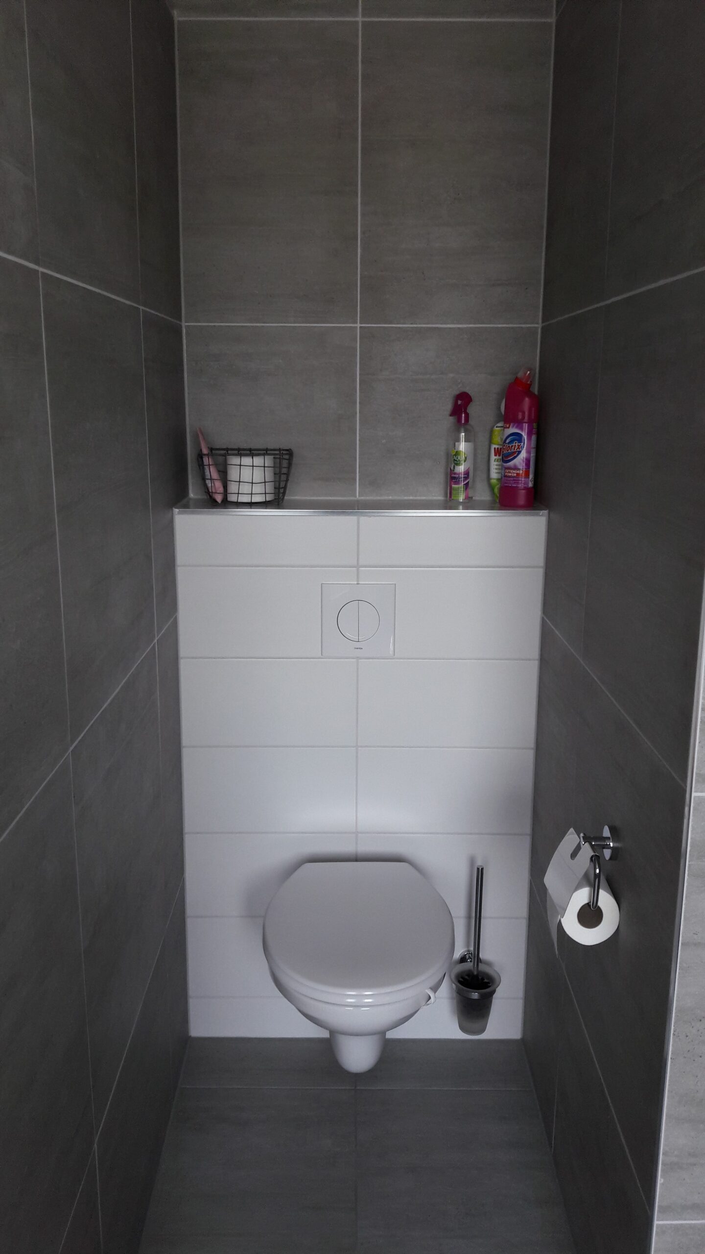wc renoveren achteraf