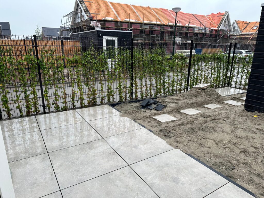 Start van tuinontwerp laten maken